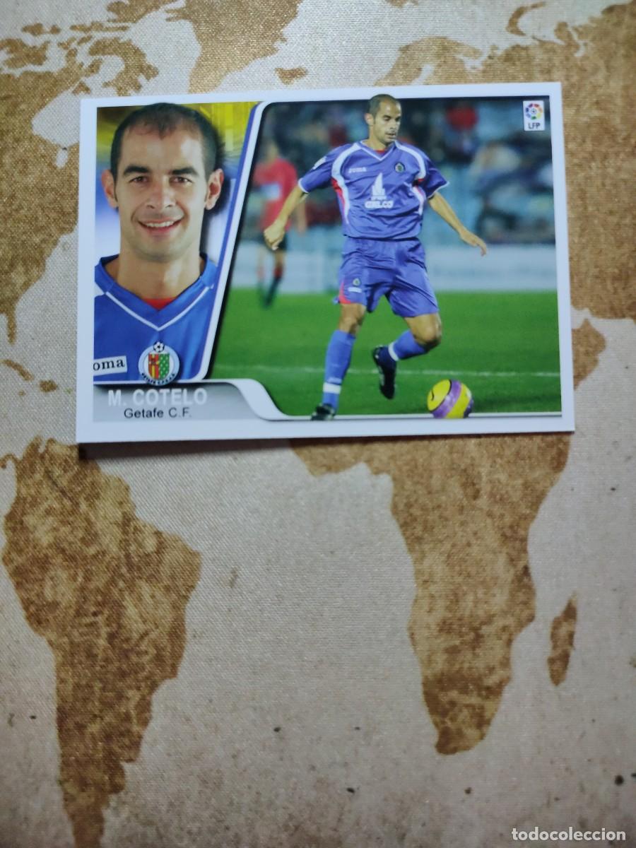 Cromos de f&uacute;tbol: Ediciones Estadio Getafe 155 M. COTELO 2007-08 - Foto 1