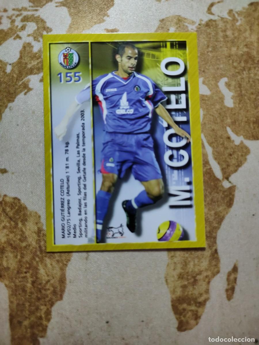 Cromos de f&uacute;tbol: Ediciones Estadio Getafe 155 M. COTELO 2007-08 - Foto 2