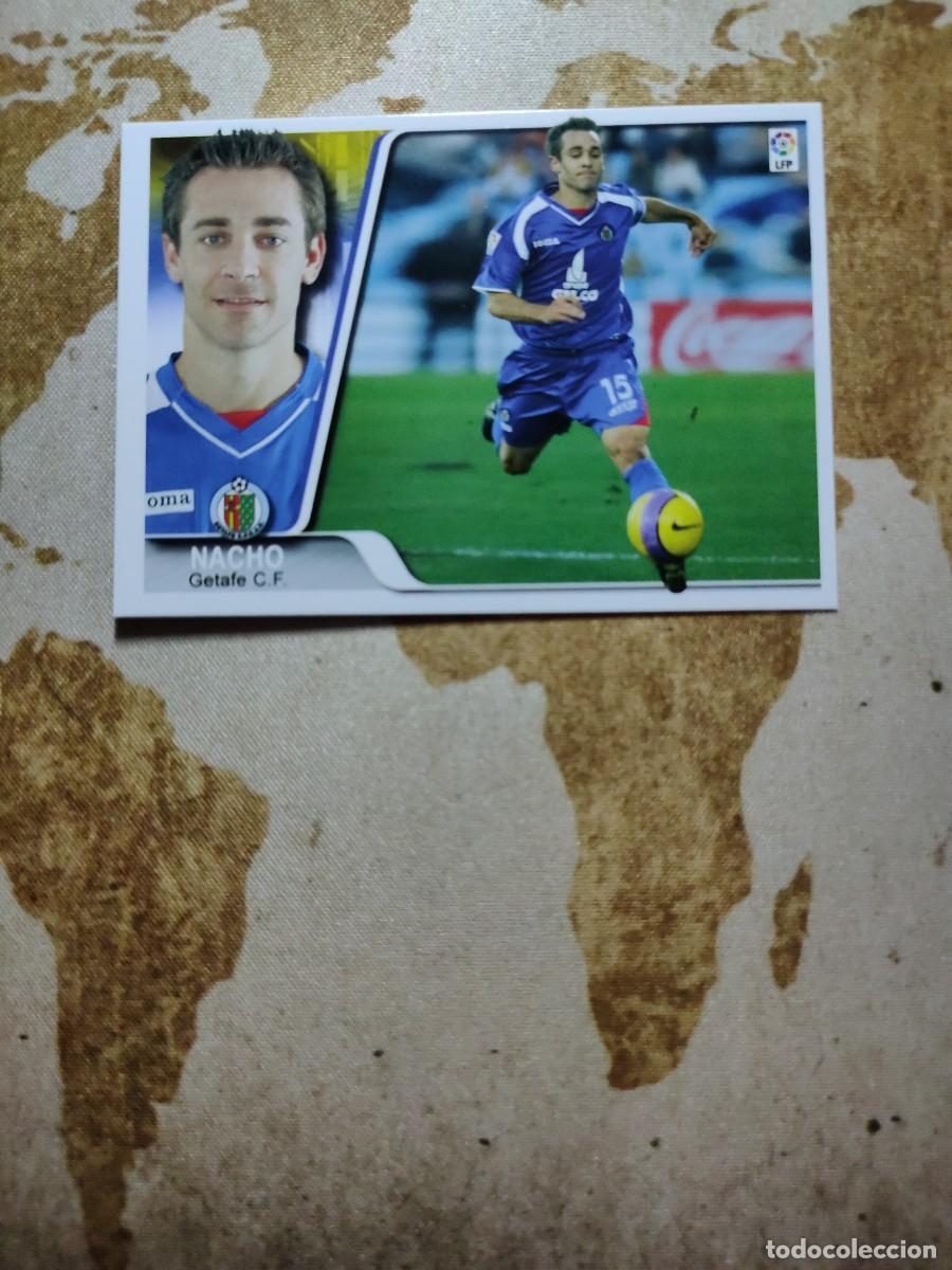 Cromos de f&uacute;tbol: Ediciones Estadio Getafe 159 NACHO 2007-08 - Foto 1