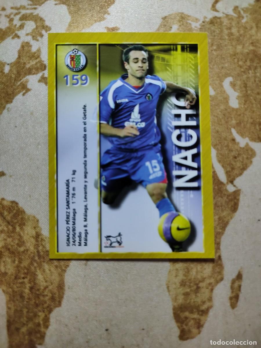 Cromos de f&uacute;tbol: Ediciones Estadio Getafe 159 NACHO 2007-08 - Foto 2