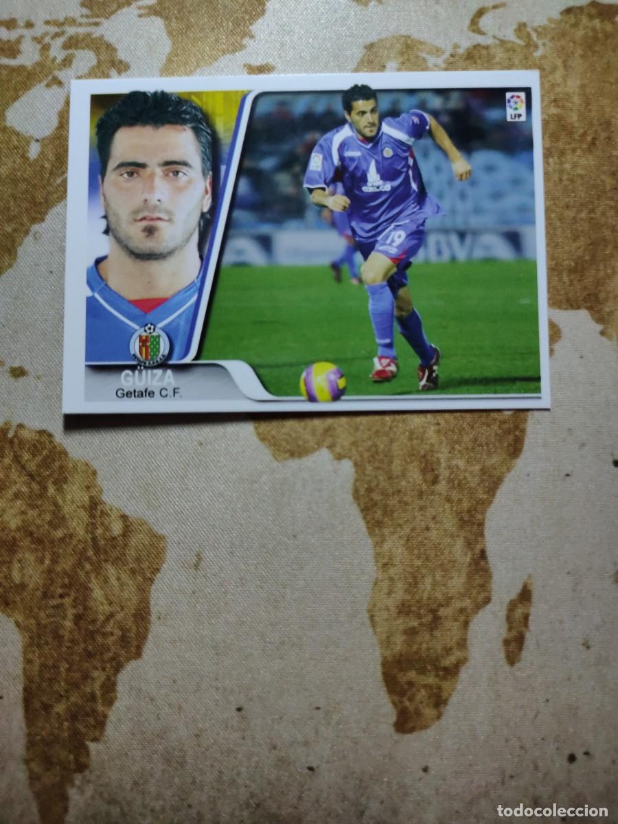 Cromos de f&uacute;tbol: Ediciones Estadio Getafe 162 G&Uuml;IZA 2007-08 - Foto 1