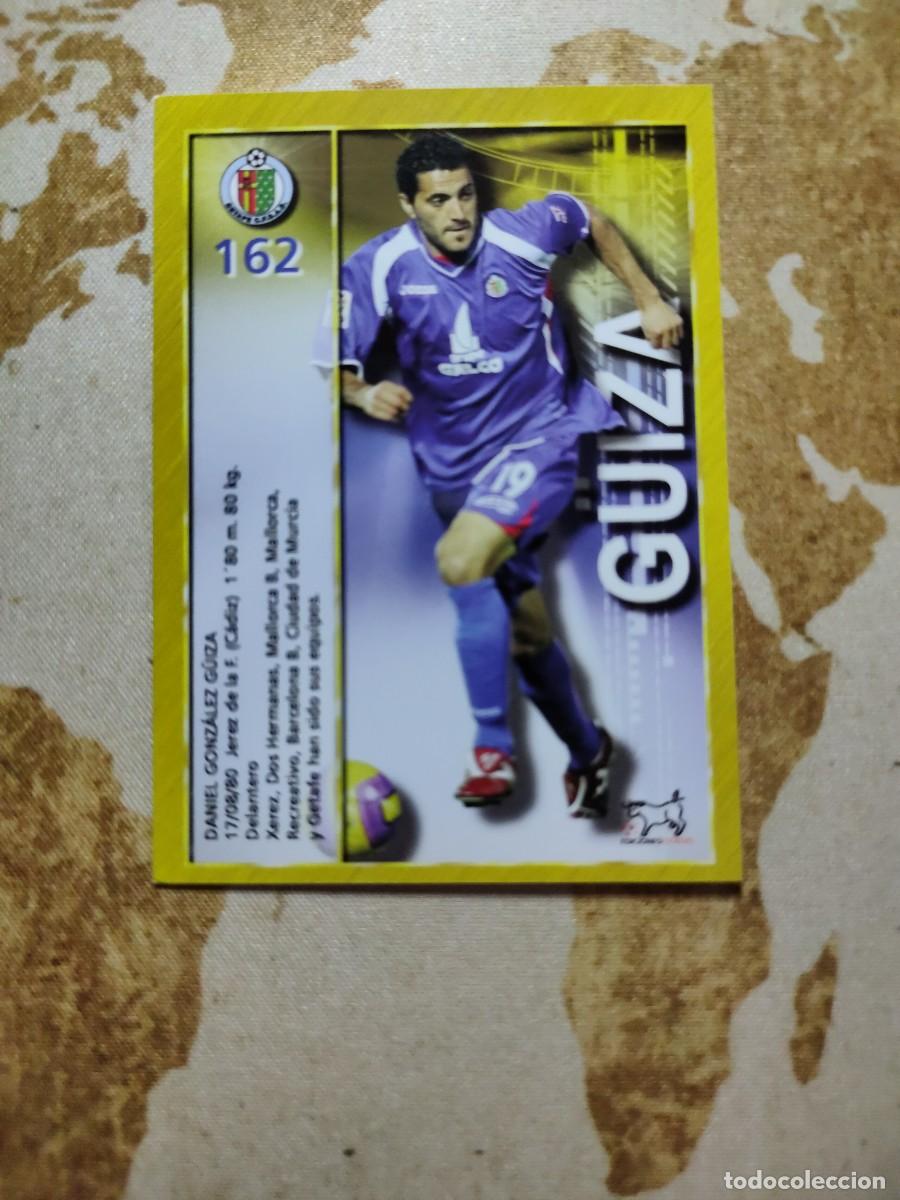 Cromos de f&uacute;tbol: Ediciones Estadio Getafe 162 G&Uuml;IZA 2007-08 - Foto 2