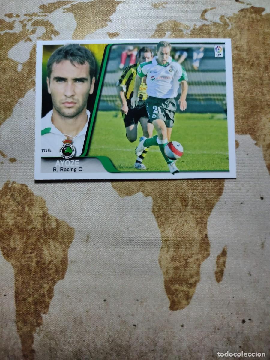 Cromos de F&uacute;tbol: Ediciones Estadio Racing Santander 169 bis AYOZE 2007-08