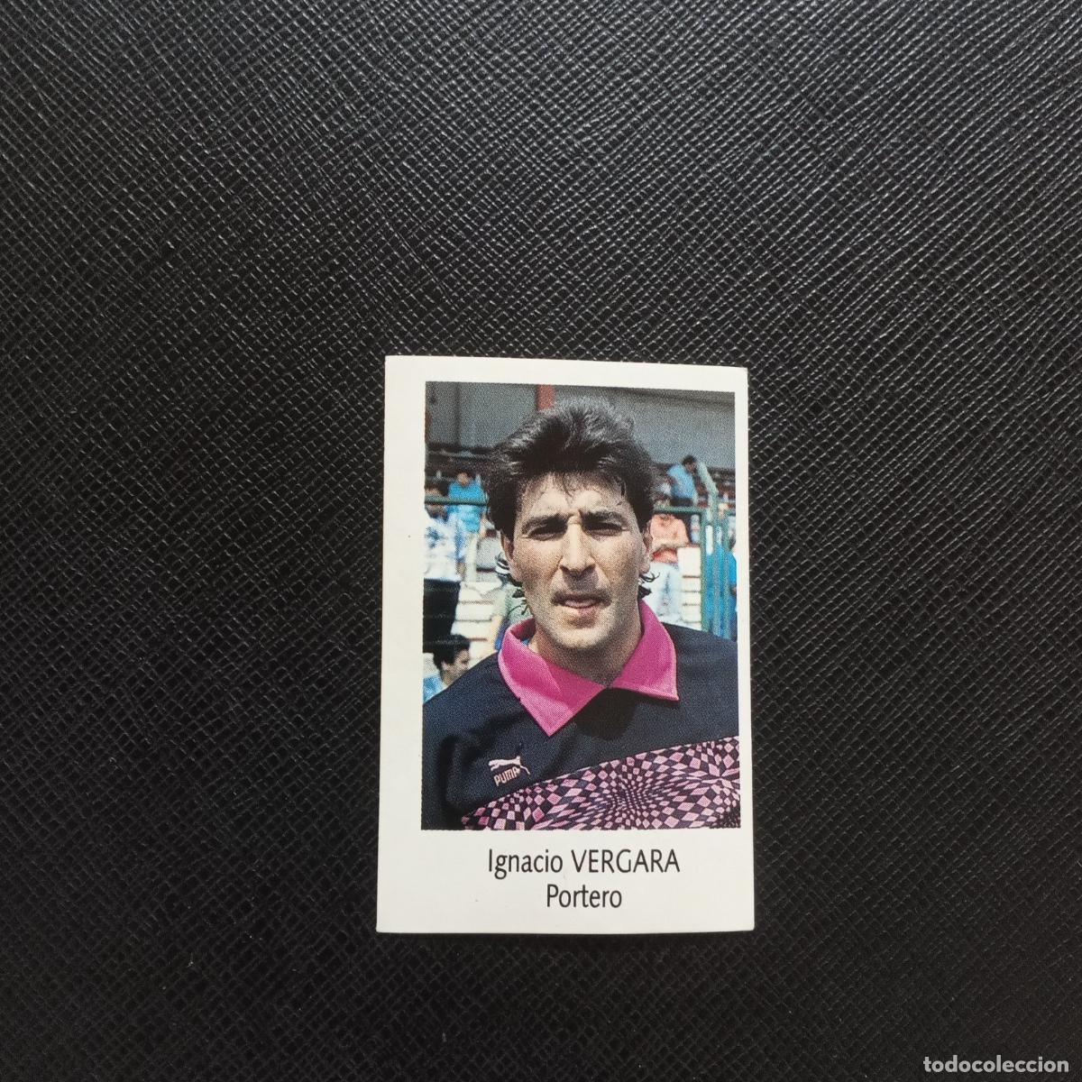 Cromos de F&uacute;tbol: 98 VERGARA LOGRO&Ntilde;ES BIMBO 1991 1992 CROMO FUTBOL LIGA 91 92 - SIN PEGAR - A95 PG37