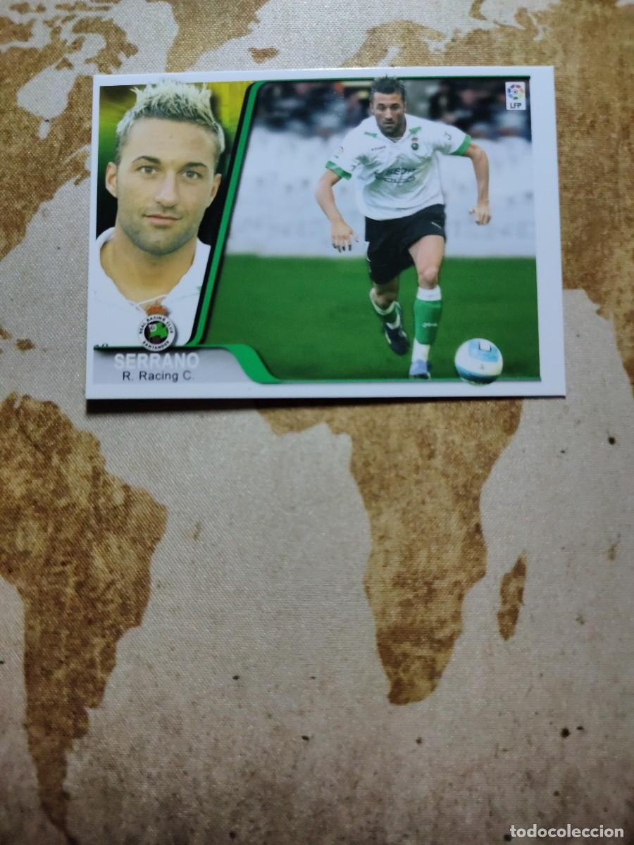 Cromos de f&uacute;tbol: Ediciones Estadio Racing Santander 177 SERRANO 2007-08 - Foto 1