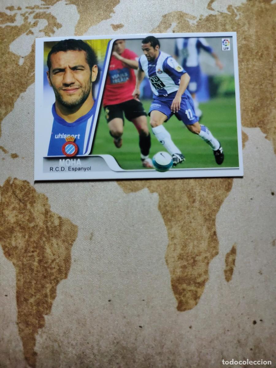 Cromos de f&uacute;tbol: Ediciones Estadio Espanyol 190 MOHA 2007-08 - Foto 1
