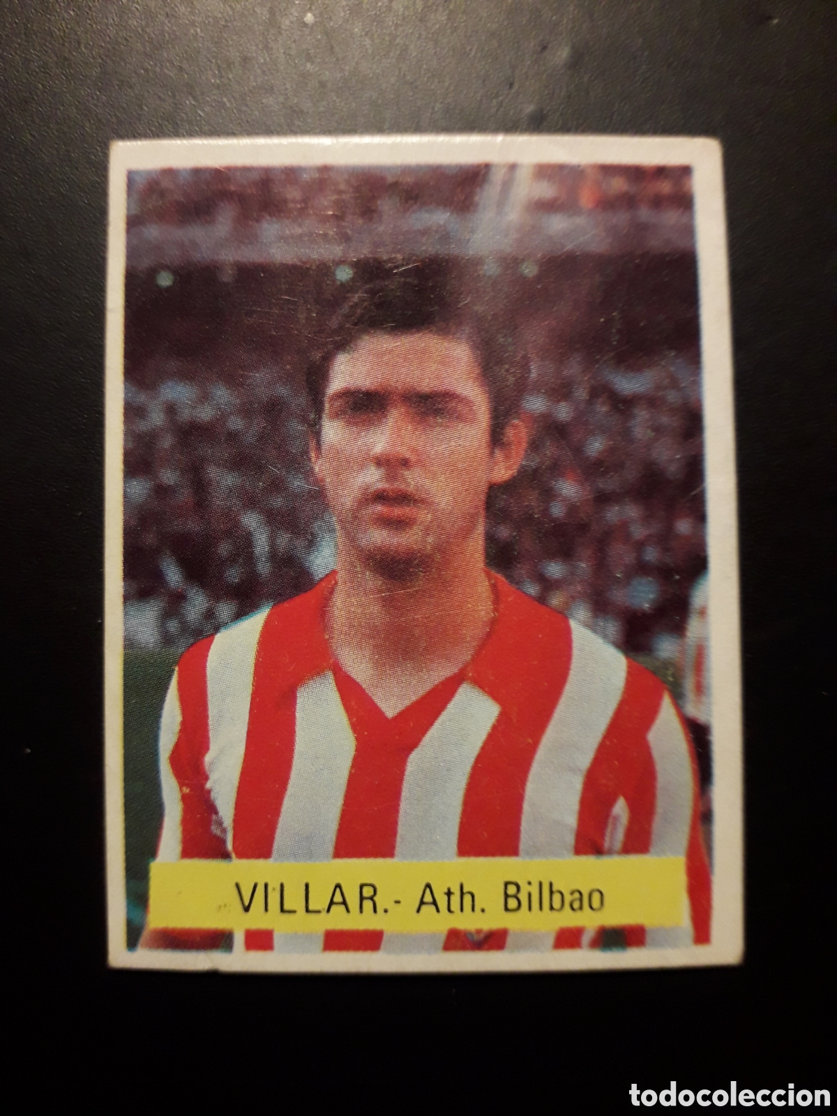 Cromos de f&uacute;tbol: VILLAR ATHLETIC DE BILBAO FINI MU LIGA 1975-1976 75 76 DESPEGADO PEDIDO M&Iacute;NIMO 3&euro;
