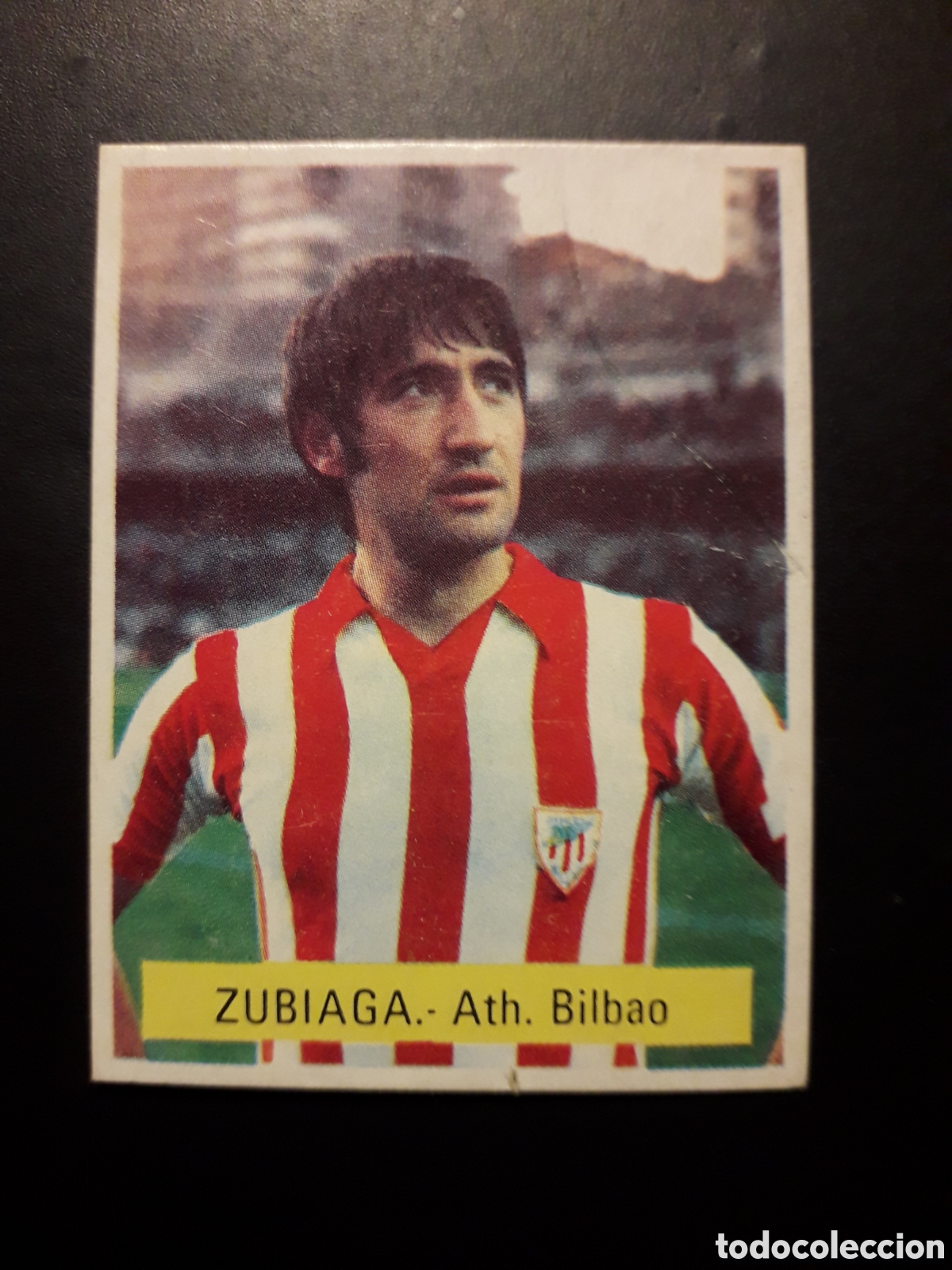 Cromos de f&uacute;tbol: ZUBIAGA ATHLETIC DE BILBAO FINI MU LIGA 1975-1976 75 76 DESPEGADO PEDIDO M&Iacute;NIMO 3&euro;