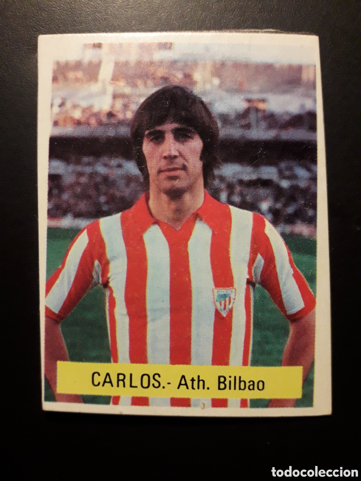 Cromos de f&uacute;tbol: CARLOS ATHLETIC DE BILBAO FINI MU LIGA 1975-1976 75 76 DESPEGADO PEDIDO M&Iacute;NIMO 3&euro;