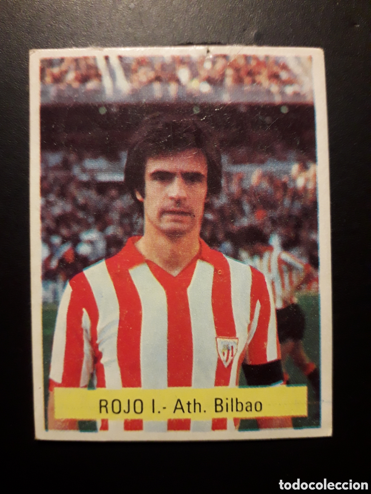 Cromos de f&uacute;tbol: ROJO I ATHLETIC DE BILBAO FINI MU LIGA 1975-1976 75 76 DESPEGADO PEDIDO M&Iacute;NIMO 3&euro;