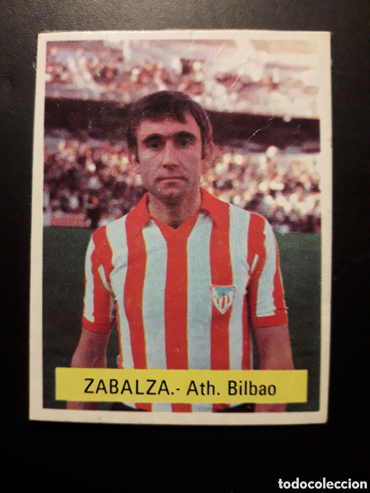 Cromos de f&uacute;tbol: ZABALZA ATHLETIC DE BILBAO FINI MU LIGA 1975-1976 75 76 DESPEGADO PEDIDO M&Iacute;NIMO 3&euro;