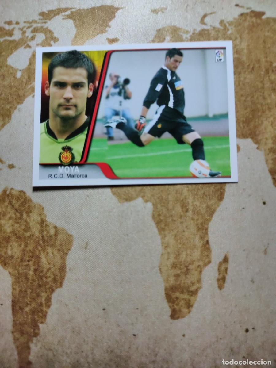 Cromos de f&uacute;tbol: Ediciones Estadio Mallorca 201 MOYA 2007-08 - Foto 1