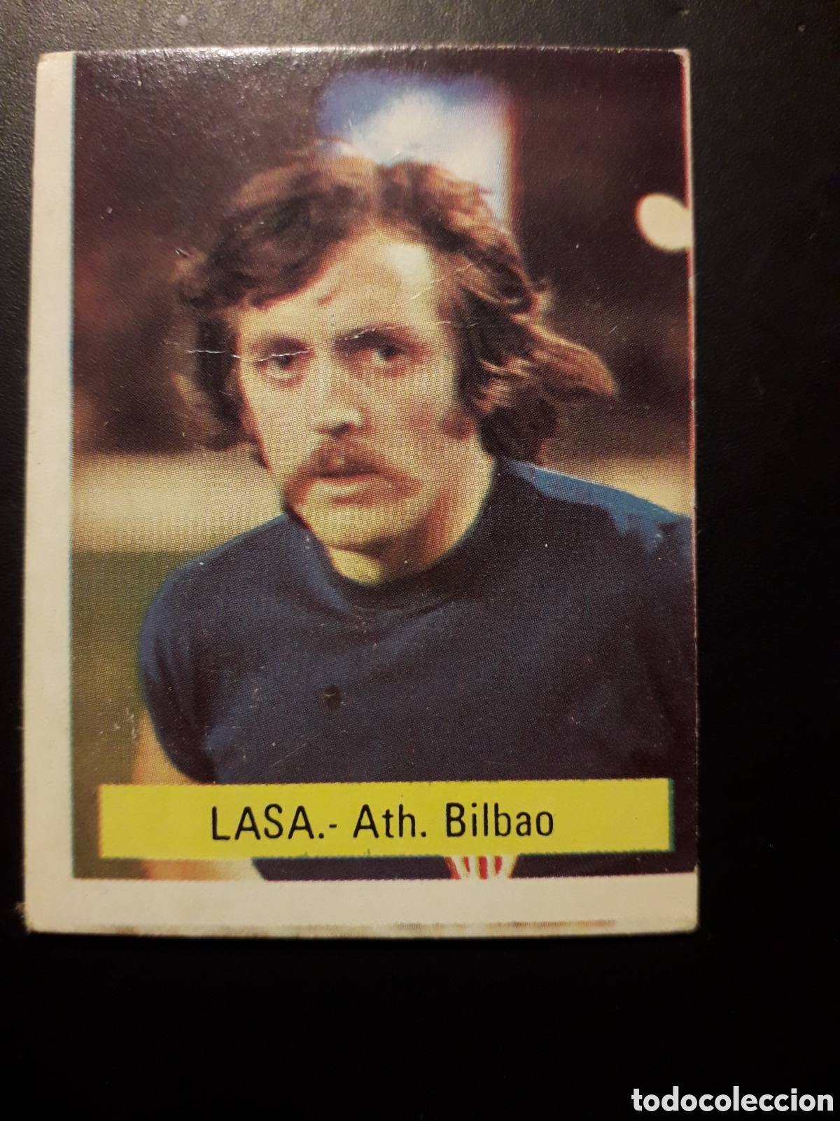 Cromos de f&uacute;tbol: LASA ATHLETIC DE BILBAO FINI MU LIGA 1975-1976 75 76 DESPEGADO ALG&Uacute;N DEFECTO PEDIDO M&Iacute;NIMO 3&euro;