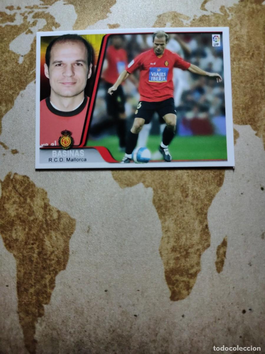 Cromos de f&uacute;tbol: Ediciones Estadio Mallorca 209 BASINAS 2007-08 - Foto 1