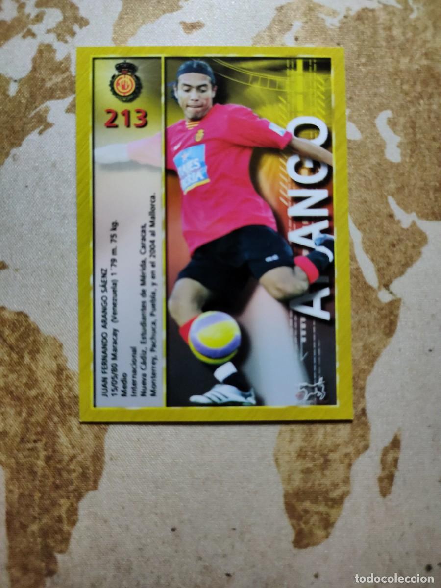 Cromos de f&uacute;tbol: Ediciones Estadio Mallorca 213 ARANGO 2007-08 - Foto 2