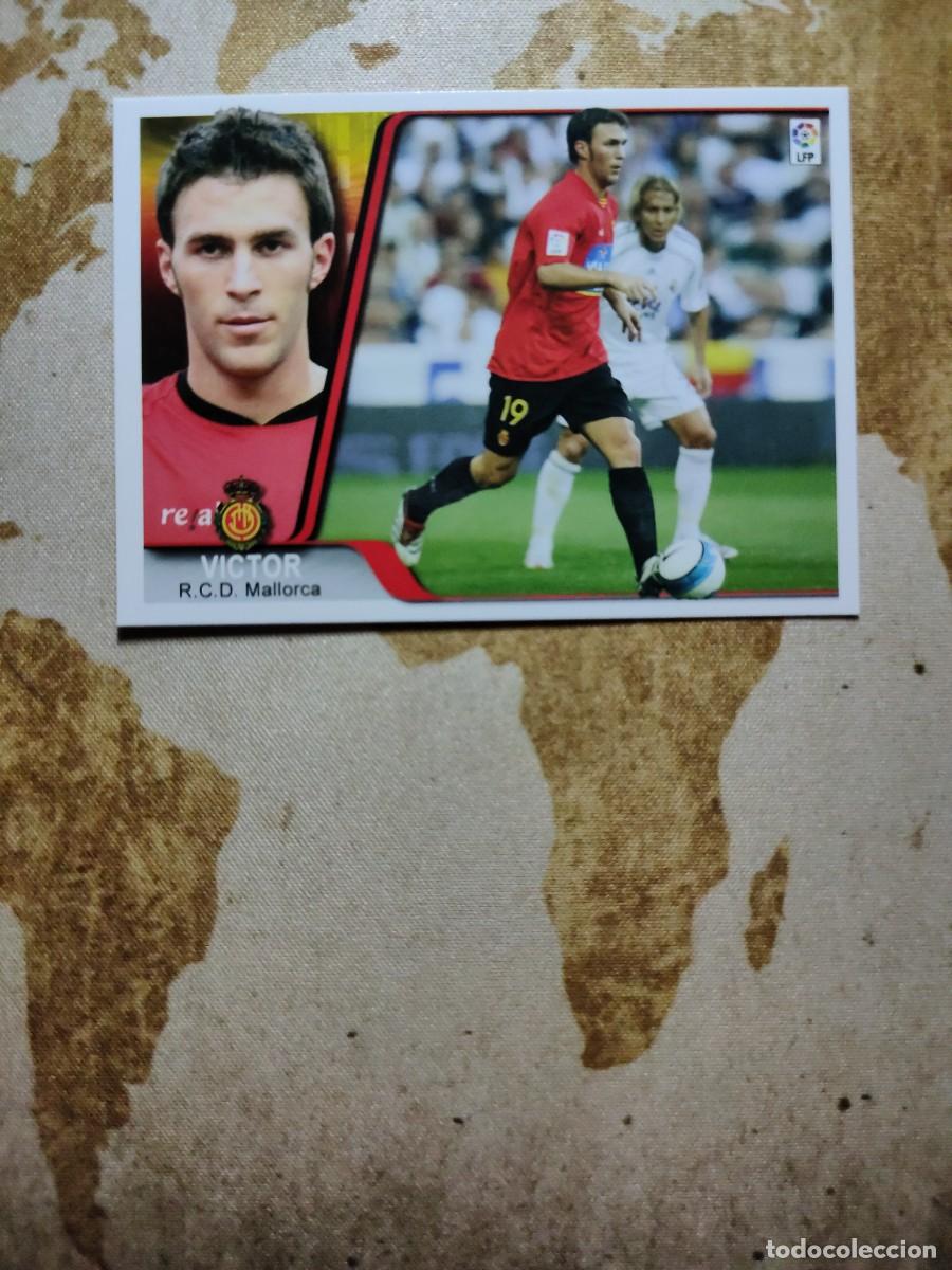 Cromos de f&uacute;tbol: Ediciones Estadio Mallorca 216 V&Iacute;CTOR 2007-08 - Foto 1