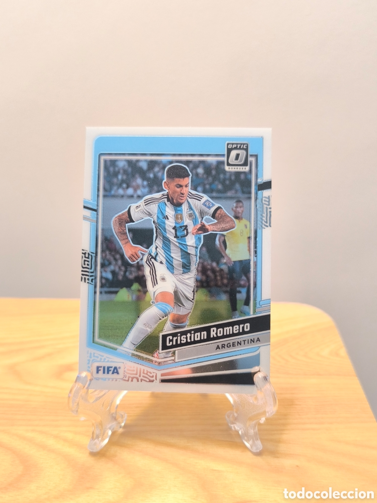 Fu&szlig;ball-Sticker: Cristian Romero Panini OPTIC Argentina