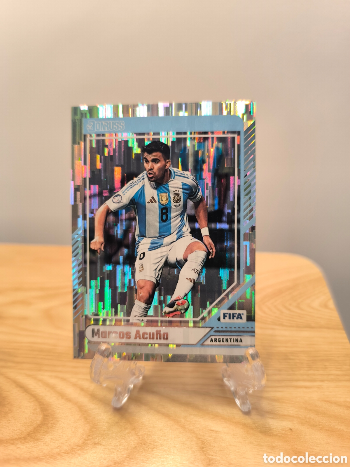 Fu&szlig;ball-Sticker: Marcos Acu&ntilde;a Panini Donruss Argentina