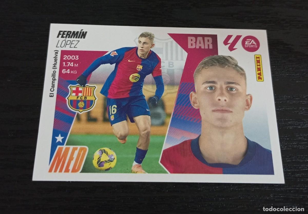 Cromos de f&uacute;tbol: -ESTE 25-26 : FERMIN ( BARCELONA ) - Foto 1