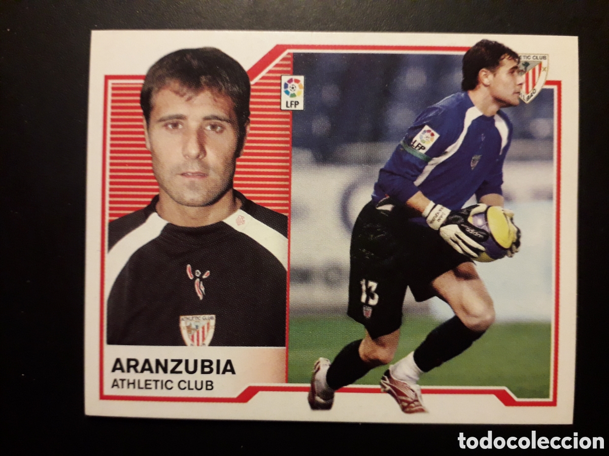 Cromos de f&uacute;tbol: ARANZUBIA ATHLETIC DE BILBAO ED ESTE 2007 2008 07 08 SIN PEGAR PEDIDO M&Iacute;NIMO 3&euro;