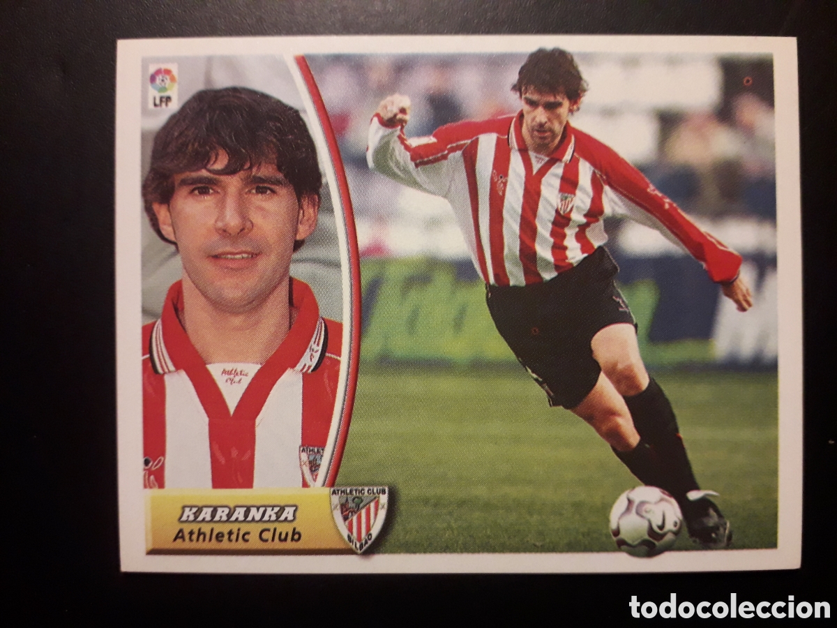 Cromos de F&uacute;tbol: KARANKA ATHLETIC DE BILBAO ED ESTE 2003-2004 03 04 SIN PEGAR. PEDIDO M&Iacute;NIMO 3&euro;