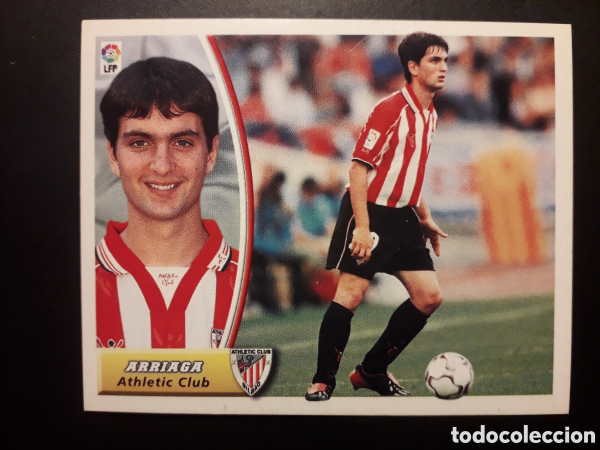Cromos de F&uacute;tbol: ARRIAGA ATHLETIC DE BILBAO ED ESTE 2003-2004 03 04 SIN PEGAR. PEDIDO M&Iacute;NIMO 3&euro;