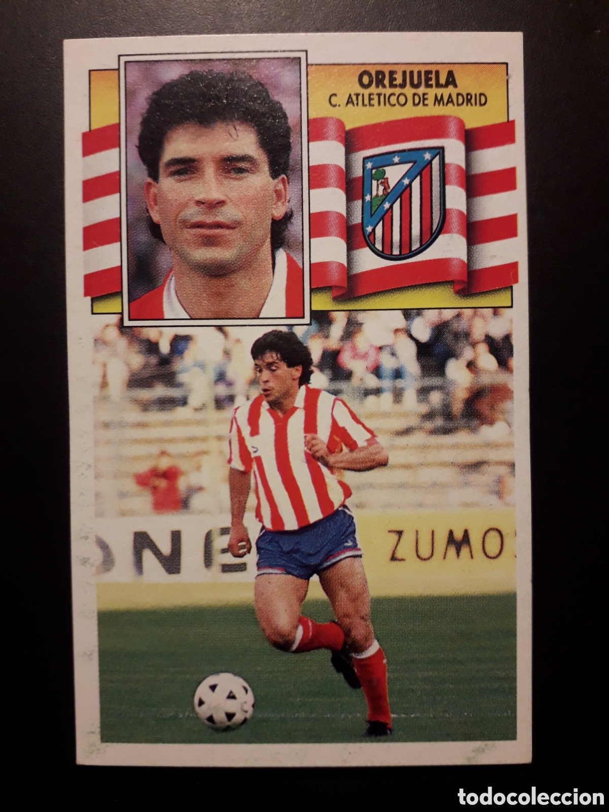 Cromos de F&uacute;tbol: OREJUELA AT DE MADRID ED ESTE 1990 1991 90 91 DESPEGADO PEDIDO M&Iacute;NIMO 3&euro;