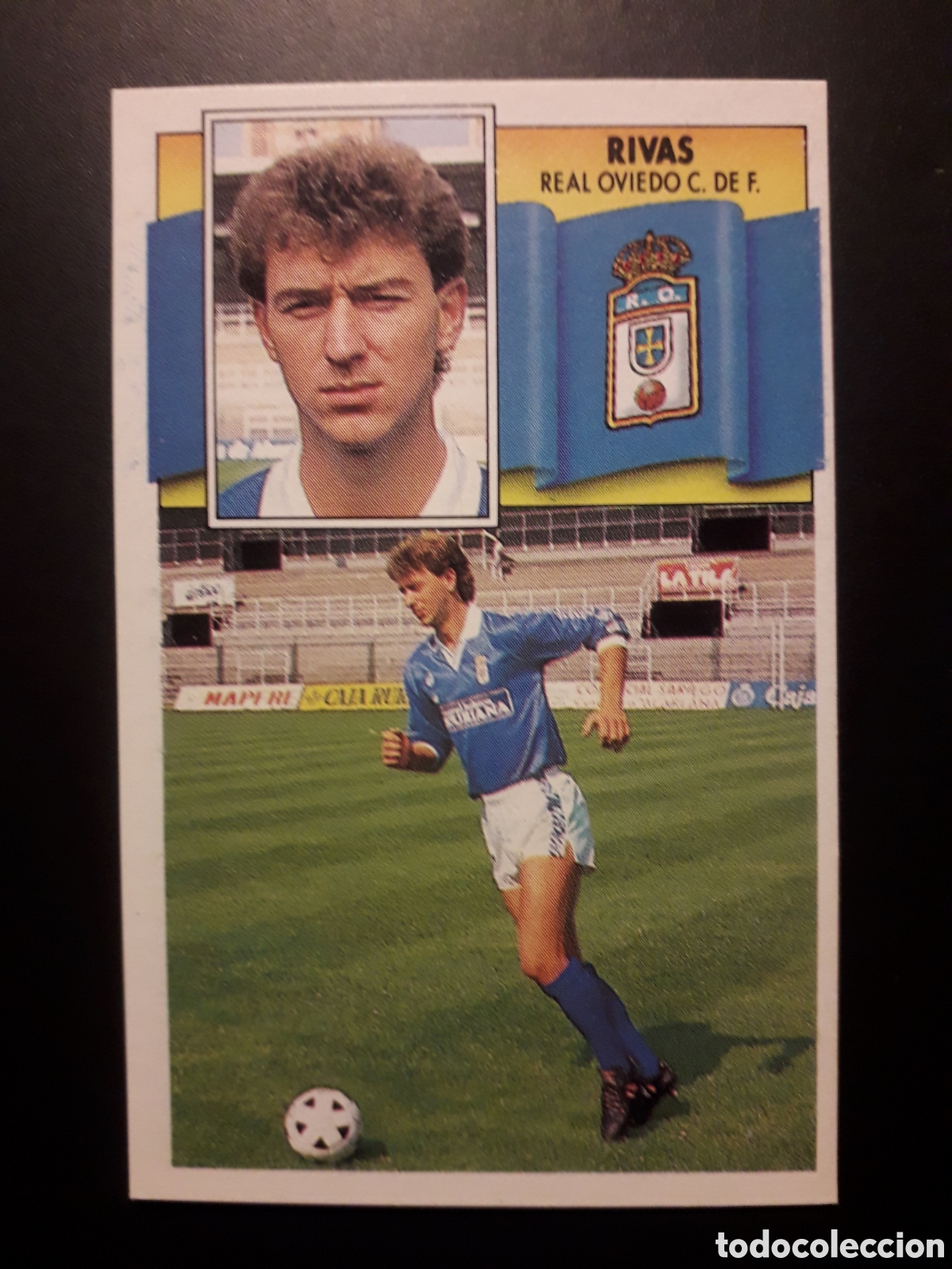 Cromos de f&uacute;tbol: RIVAS OVIEDO ED ESTE 1990 1991 90 91 DESPEGADO PEDIDO M&Iacute;NIMO 3&euro;