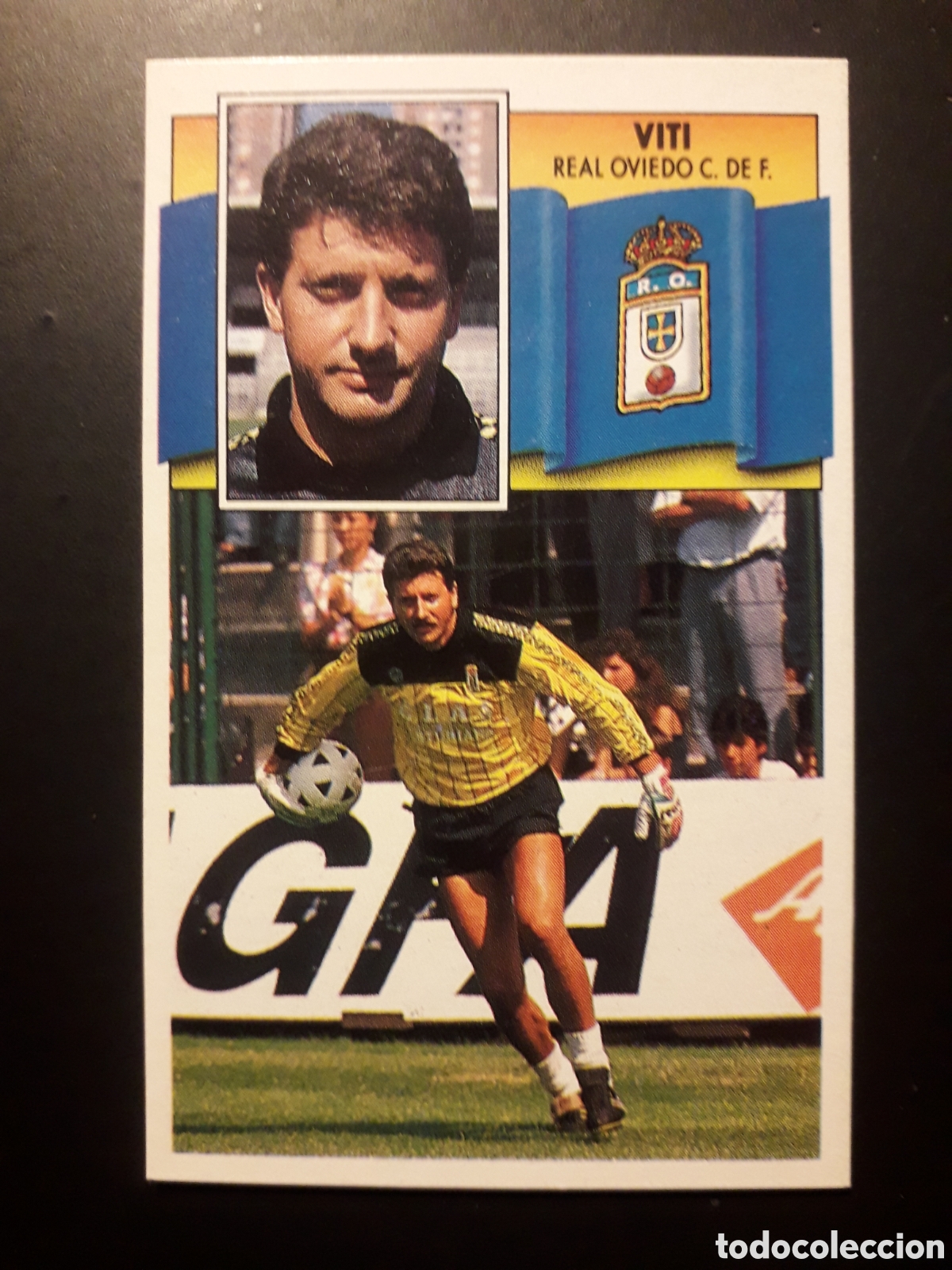 Cromos de f&uacute;tbol: VITI OVIEDO ED ESTE 1990 1991 90 91 DESPEGADO PEDIDO M&Iacute;NIMO 3&euro;