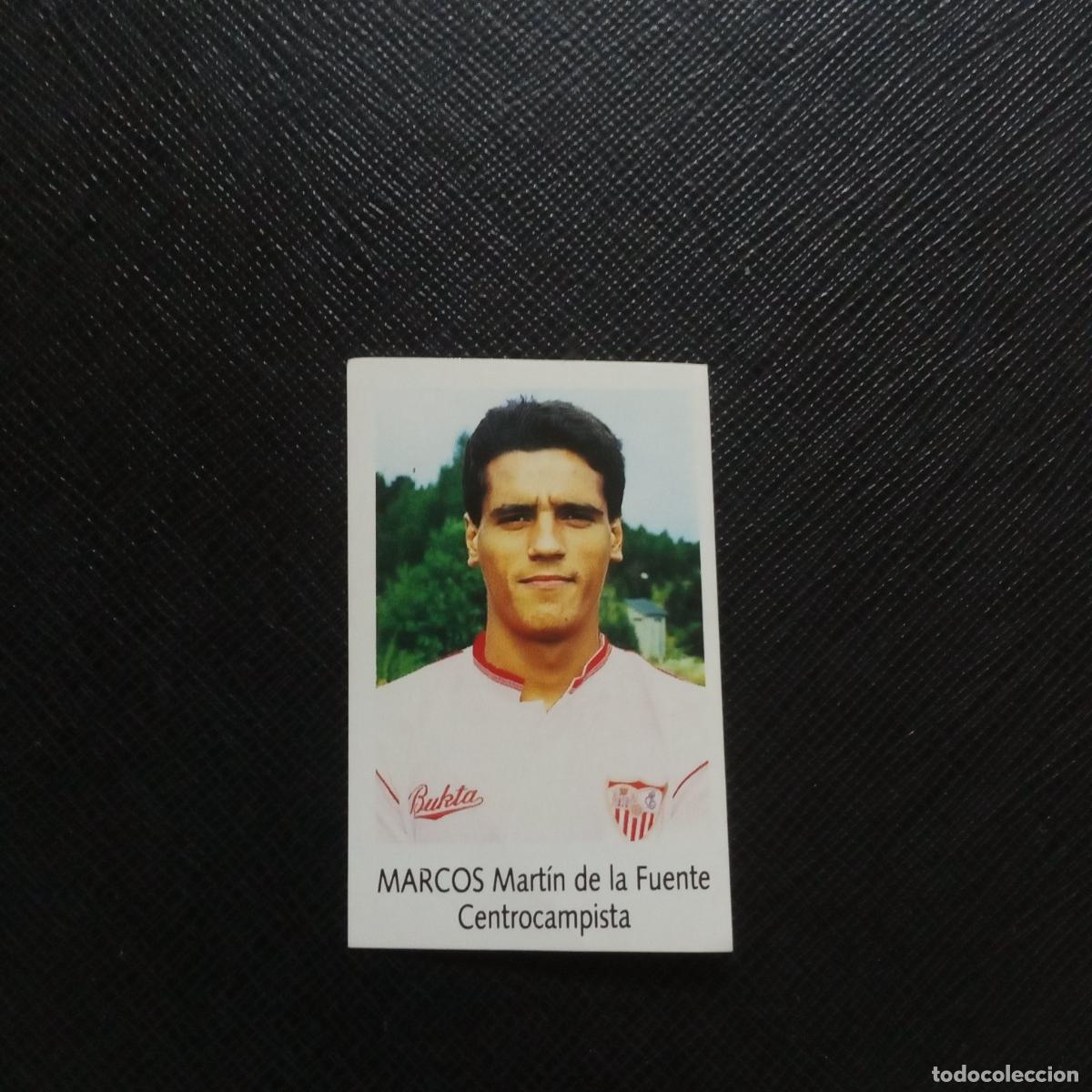 Cromos de F&uacute;tbol: 177 MARCOS SEVILLA BIMBO 1991 1992 CROMO FUTBOL LIGA 91 92 - SIN PEGAR - A95 PG172
