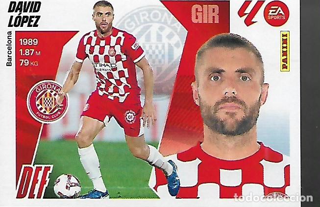 Cromos de f&uacute;tbol: 7.- DAVID LOPEZ (GIRONA) - COLECCIONES ESTE 2025/26 (PANINI)