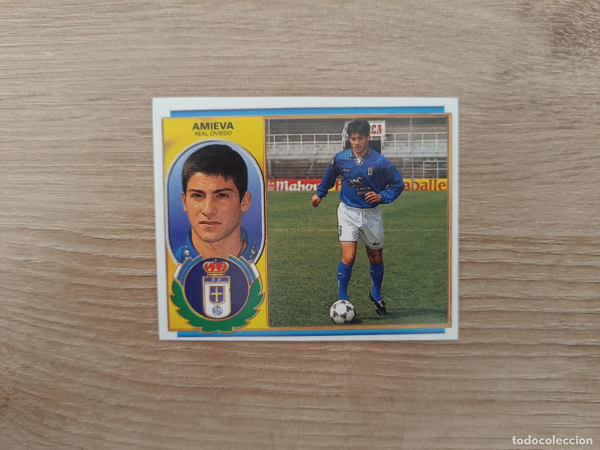 Fu&szlig;ball-Sticker: CROMO DE F&Uacute;TBOL LIGA ESTE AMIEVA OVIEDO SIN PEGAR NUNCA PEGADO 96 97 1996 1997
