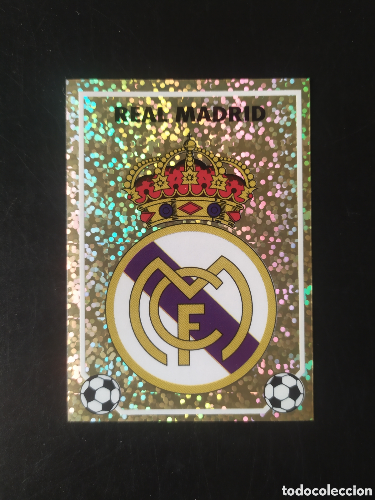 Cromos de f&uacute;tbol: Liga 1996 1997 96 97 panini escudo n&deg; P Real Madrid
