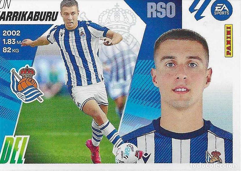 Cromos de f&uacute;tbol: 19.BIS- KARRIKABURU -COLOCA- (R. SOCIEDAD) - COLECCIONES ESTE 2025/26 (PANINI)