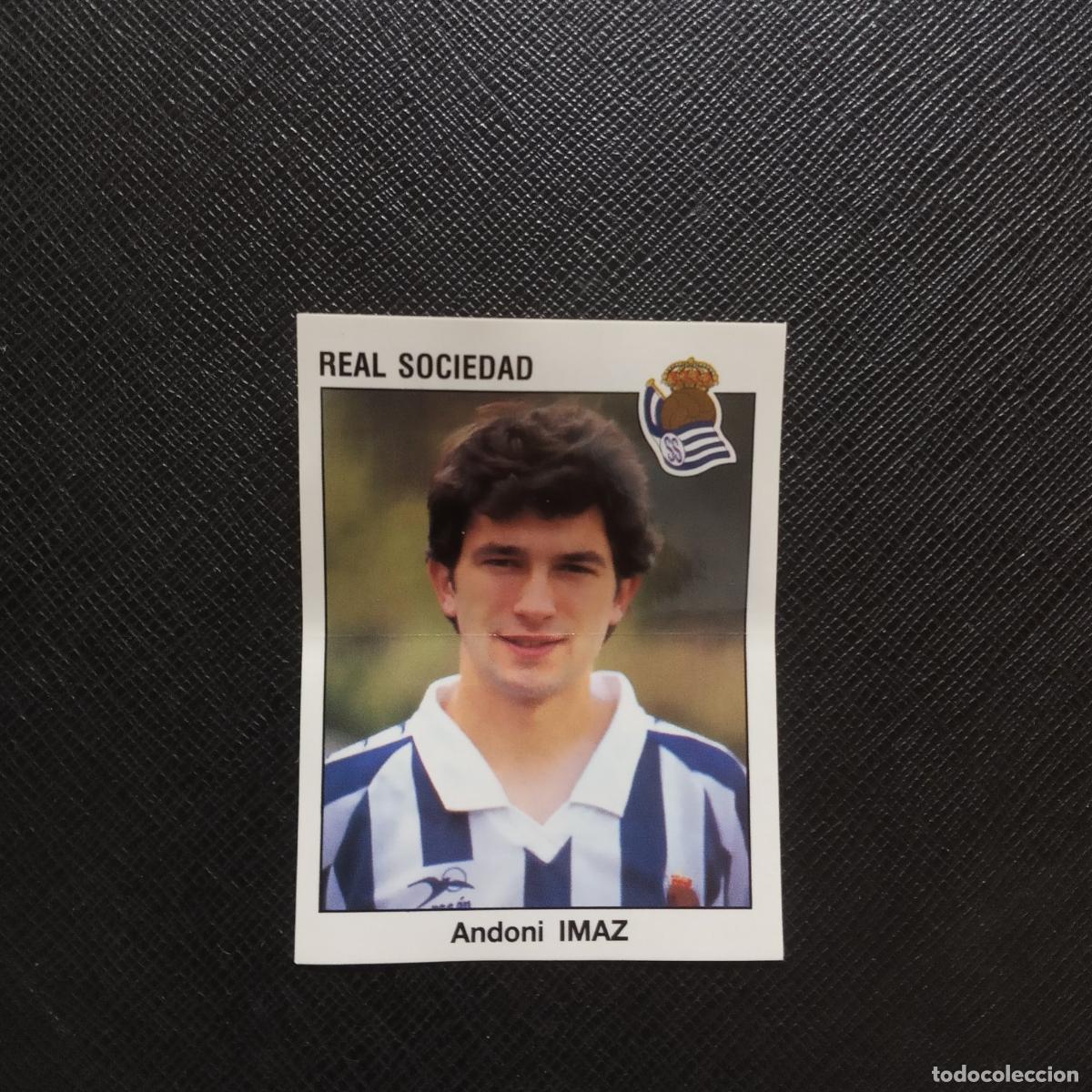 Cromos de F&uacute;tbol: 269 IMAZ REAL SOCIEDAD BIMBO 1993 1994 CROMO FUTBOL LIGA 93 94 - SIN PEGAR - A95 PG370