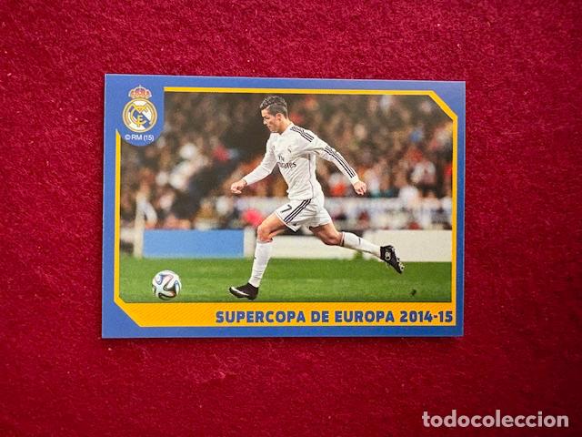 Cromos de F&uacute;tbol: PANINI REAL MADRID 2014-2015 14-15 - N&deg; 152 - CRISTIANO RONALDO