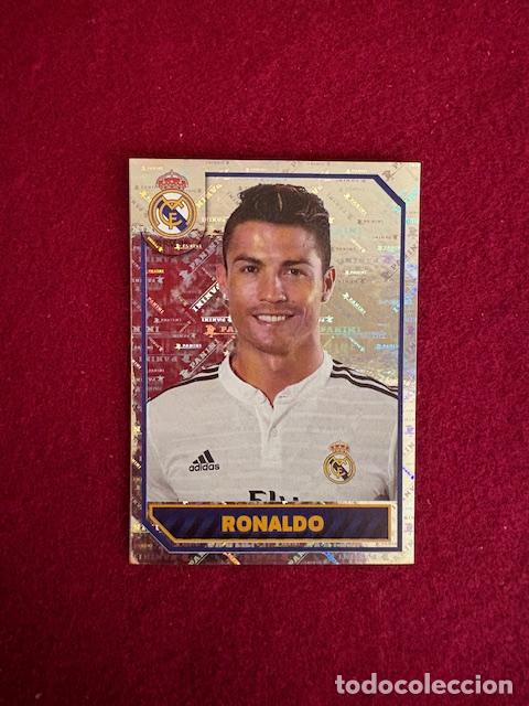 Cromos de F&uacute;tbol: PANINI REAL MADRID 2014-2015 14-15 - N&deg; 131 - CRISTIANO RONALDO