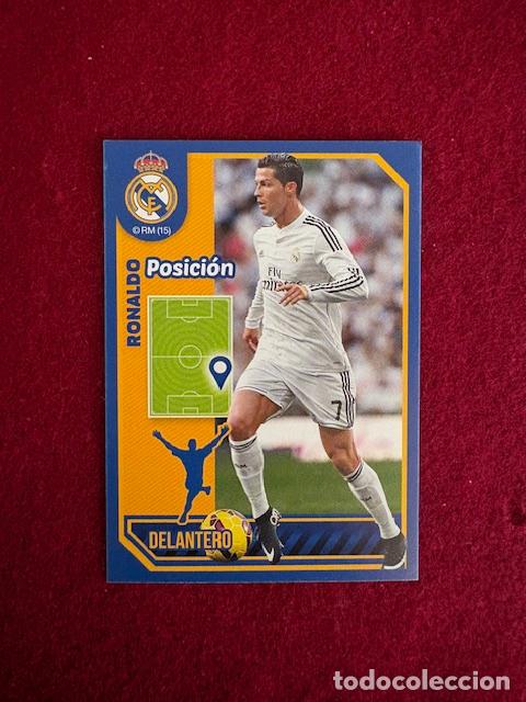 Cromos de F&uacute;tbol: PANINI REAL MADRID 2014-2015 14-15 - N&deg; 134 - CRISTIANO RONALDO