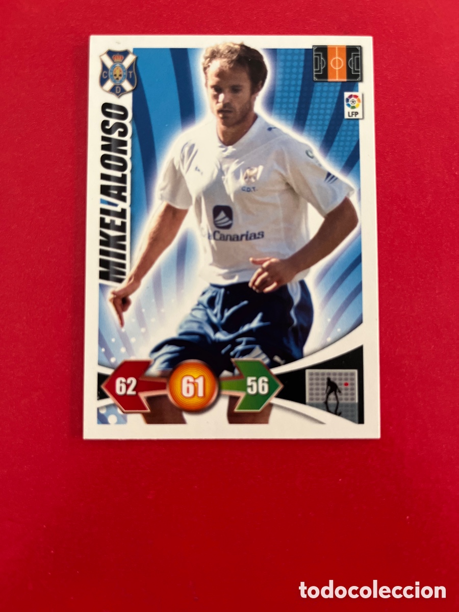 Cartes &agrave; collectionner de Football: MIKEL ALONSO C.D.TENERIFE 260 ADRENALYN 2009 2010 PANINI XL 09 10 CROMOS CARTA FUTBOL