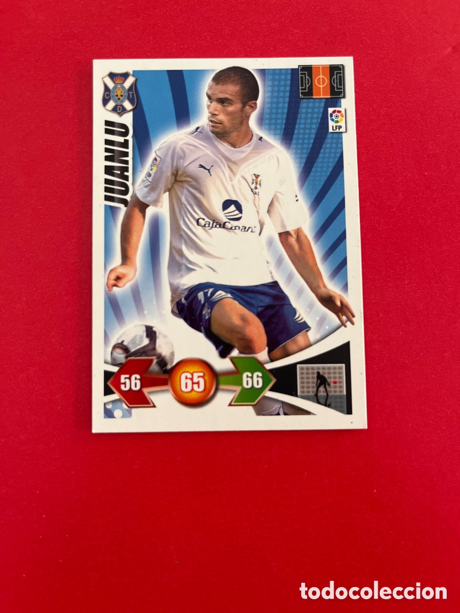 Cartes &agrave; collectionner de Football: JUANLU C.D.TENERIFE 264 ADRENALYN 2009 2010 PANINI XL 09 10 CROMOS CARTA FUTBOL