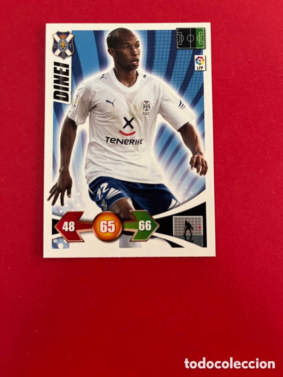 Cromos de F&uacute;tbol: DINEI C.D.TENERIFE 268 ADRENALYN 2009 2010 PANINI XL 09 10 CROMOS CARTA FUTBOL