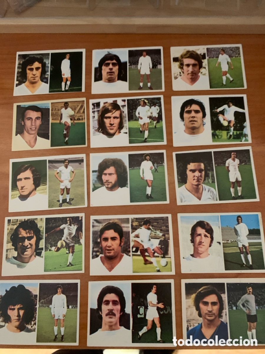 Cromos de f&uacute;tbol: Cromos fher disgra 76-77 - Foto 1