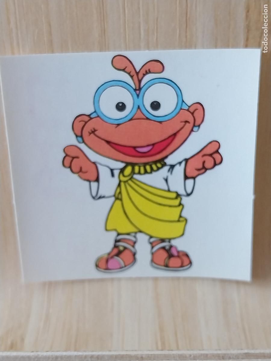 Cromos de F&uacute;tbol: PEQUE&Ntilde;ECOS RISI A&Ntilde;O 1986 CROMO 15 *---* GONZO SIN PEGAR NUNCA QUIOSCO PREMIUM BARRIO SESAMO ORIGINAL