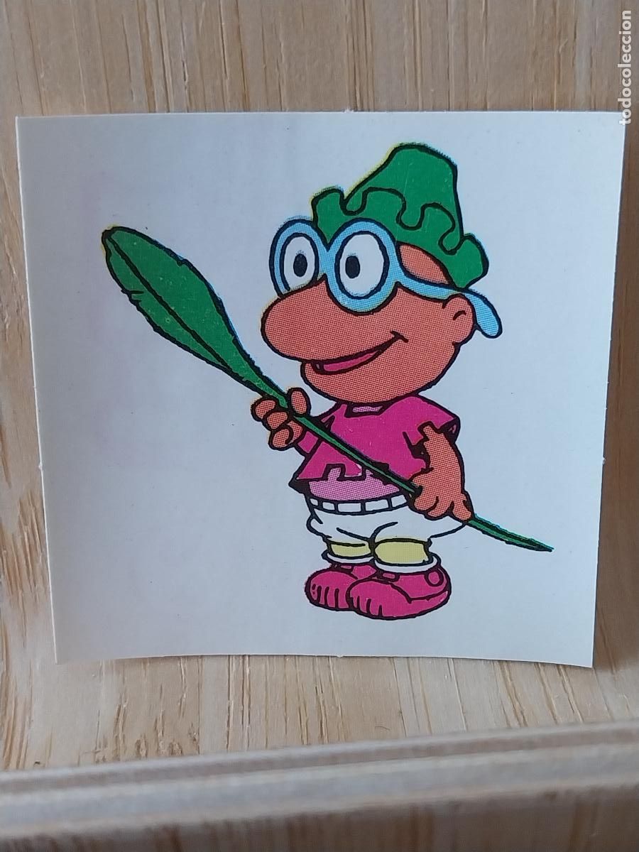 Cromos de F&uacute;tbol: PEQUE&Ntilde;ECOS RISI A&Ntilde;O 1986 CROMO 23 ** GONZO SIN PEGAR NUNCA QUIOSCO PREMIUM BARRIO SESAMO ORIGINAL