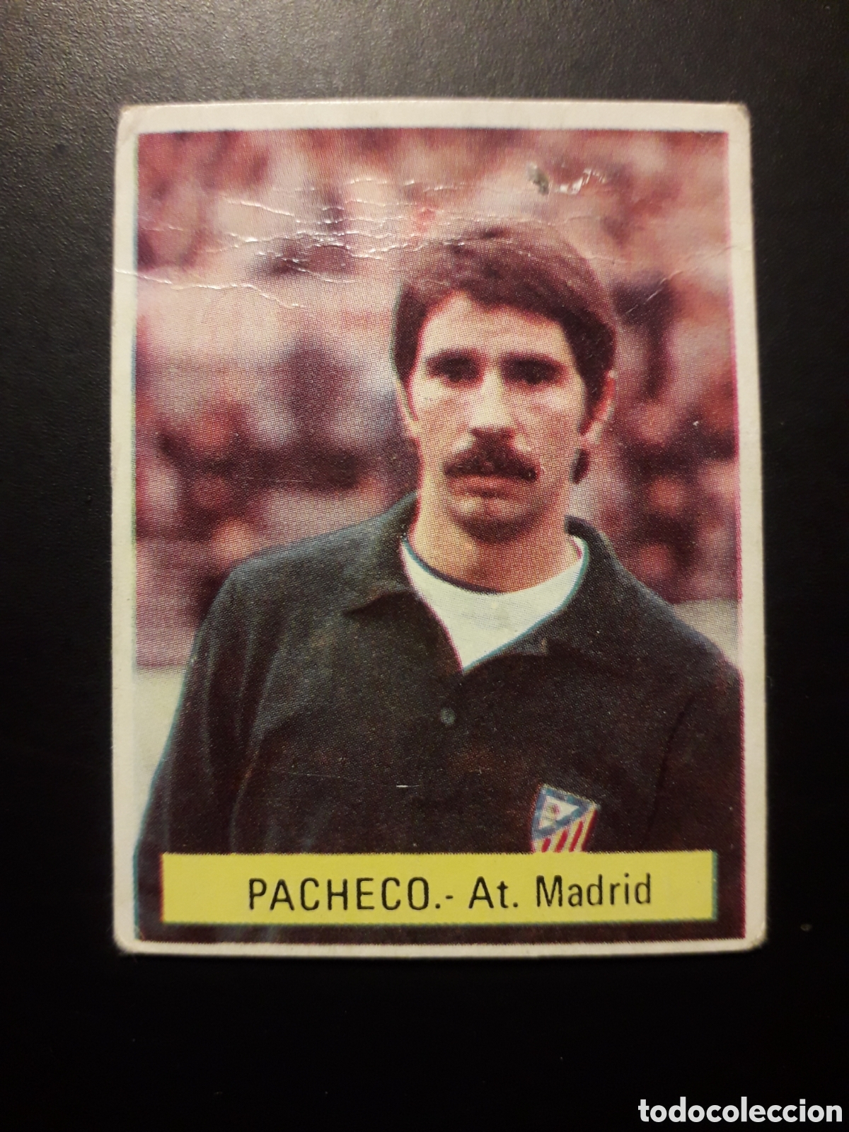 Cromos de f&uacute;tbol: PACHECO AT MADRID FINI MU LIGA 1975-1976 75 76 DESPEGADO, PEDIDO M&Iacute;NIMO 3&euro;