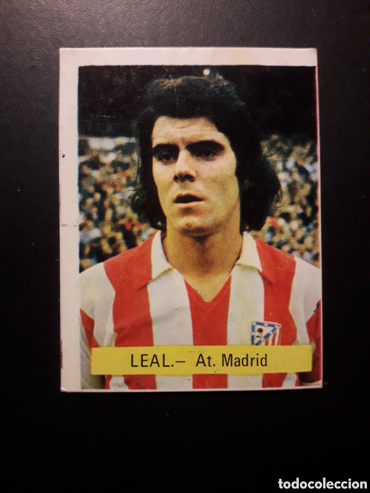 Cromos de f&uacute;tbol: LEAL AT MADRID FINI MU LIGA 1975-1976 75 76 DESPEGADO, PEDIDO M&Iacute;NIMO 3&euro;