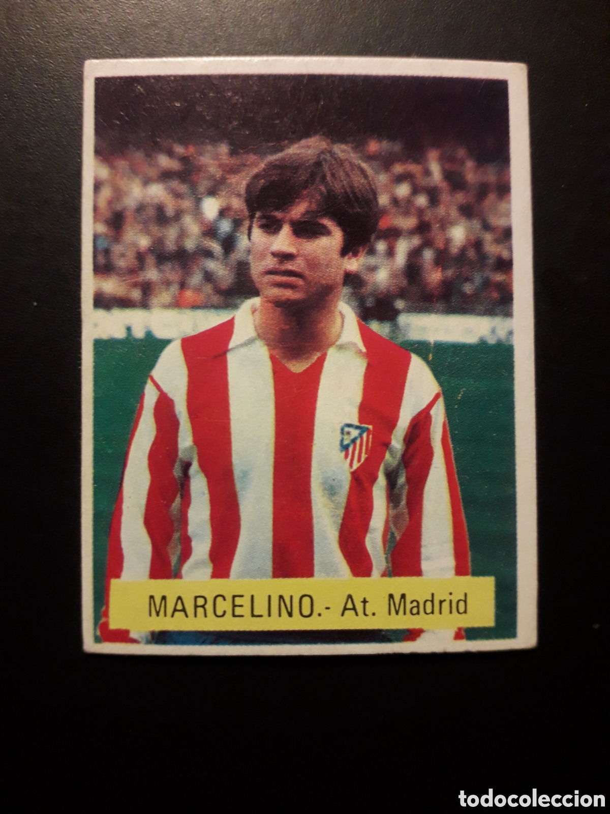 Cromos de f&uacute;tbol: MARCELINO AT MADRID FINI MU LIGA 1975-1976 75 76 SIN PEGAR, PEDIDO M&Iacute;NIMO 3&euro;