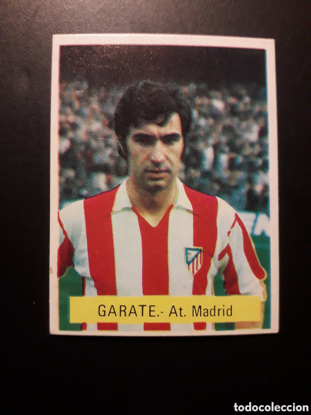 Cromos de f&uacute;tbol: GARATE AT MADRID FINI MU LIGA 1975-1976 75 76 SIN PEGAR, PEDIDO M&Iacute;NIMO 3&euro;