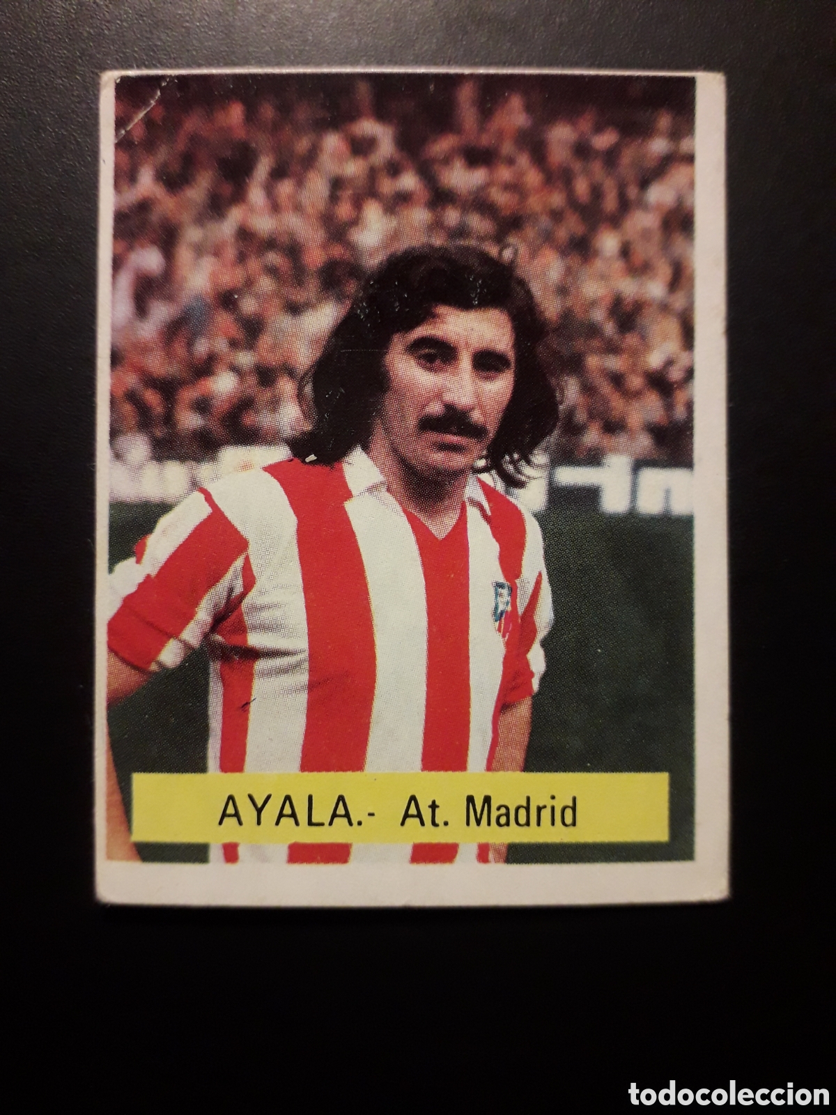 Cromos de f&uacute;tbol: AYALA AT MADRID FINI MU LIGA 1975-1976 75 76 SIN PEGAR, PEDIDO M&Iacute;NIMO 3&euro;