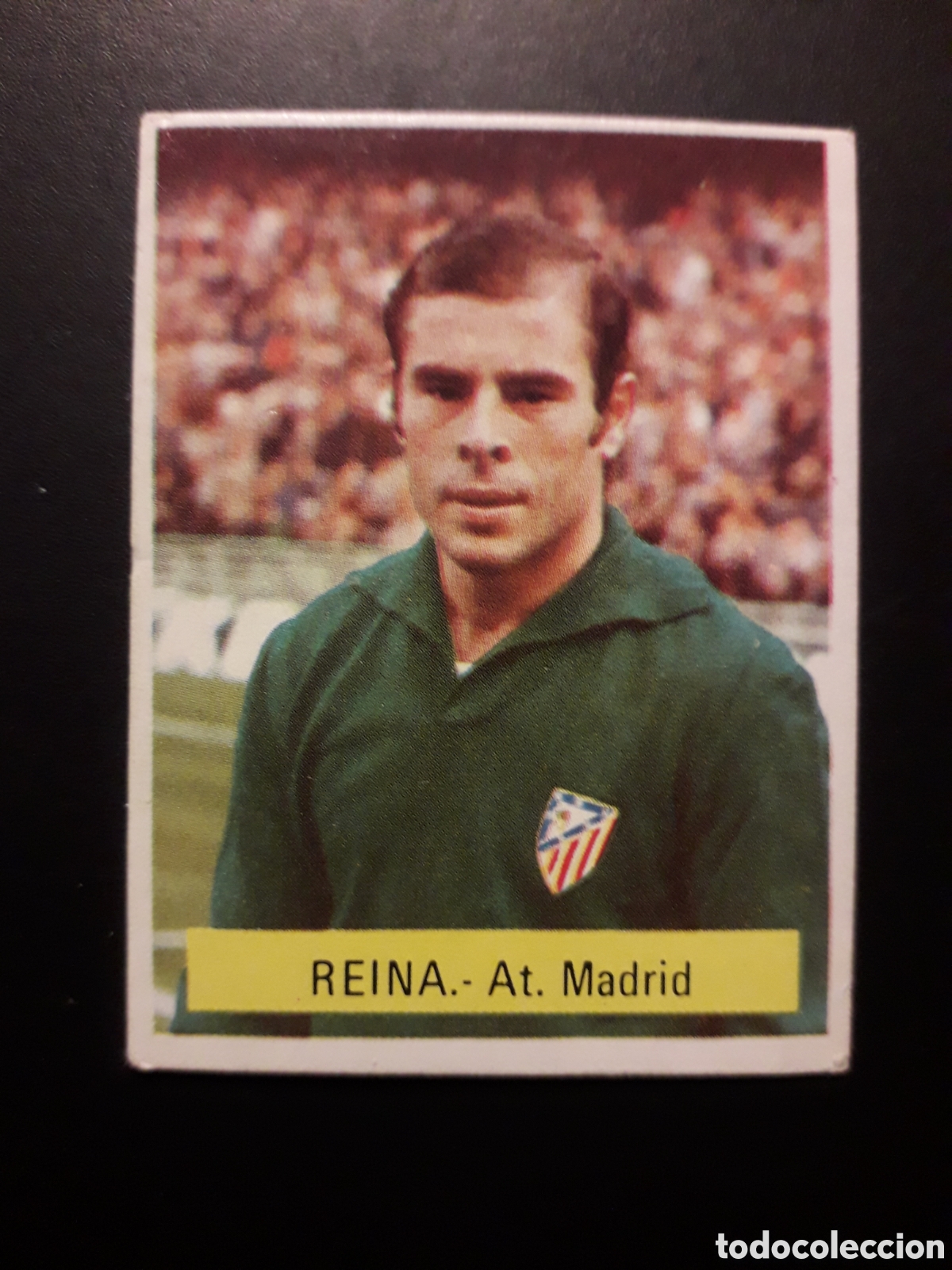 Cromos de f&uacute;tbol: REINA AT MADRID FINI MU LIGA 1975-1976 75 76 SIN PEGAR, PEDIDO M&Iacute;NIMO 3&euro;